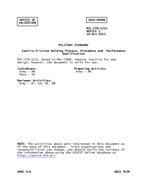 MIL MIL-STD-1252 Notice 2 - Validation