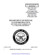 MIL MIL-STD-130N Notice 1 - Validation 1