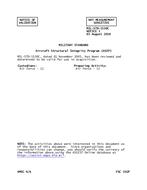 MIL MIL-STD-1530C Notice 1 - Validation