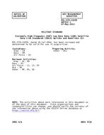 MIL MIL-STD-1582D Notice 2 - Validation 1