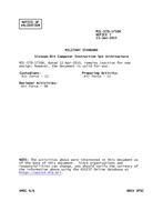 MIL MIL-STD-1750A Notice 7 - Validation