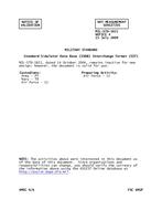 MIL MIL-STD-1821 Notice 4 - Validation