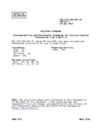 MIL MIL-STD-188/203-1A Notice 1 - Validation