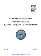 MIL MIL-STD-202G Change 2 (all previous changes incorporated)