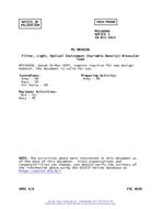 MIL MS51600A Notice 5 – Validation MIL MS51600A Notice 5 - Validation