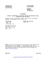 MIL MS51888 Notice 3 - Validation
