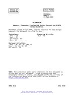 MIL MS75093A Notice 1 – Validation MIL MS75093A Notice 1 - Validation