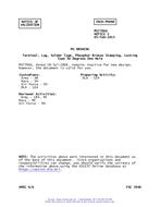 MIL MS77066 Notice 5 – Validation MIL MS77066 Notice 5 - Validation