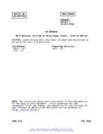MIL MS9090D Notice 1 – Validation MIL MS9090D Notice 1 - Validation