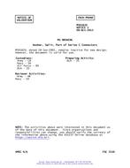 MIL MS91820 Notice 3 – Validation MIL MS91820 Notice 3 - Validation