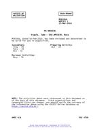 MIL MS9193A Notice 1 – Validation 1 MIL MS9193A Notice 1 - Validation 1