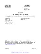 MIL MS9314C Notice 1 - Validation 1