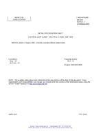 MIL MS9515 Notice 1 - Cancellation