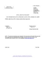 MIL MS9951 Notice 3 - Cancellation