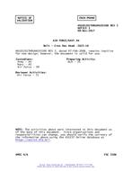 MIL AN105201THRUAN105300-3 Notice 3 - Validation 3
