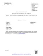 MIL MS51823E Notice 5 - Administrative 2