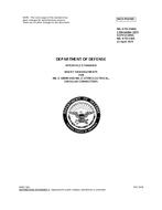 MIL MIL-STD-1560A