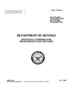 MIL MIL-STD-1835B