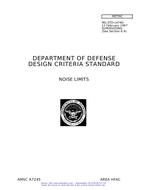MIL MIL-STD-1474D