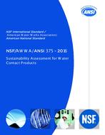 NSF AWWA/ANSI 375 - 2016