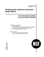 NSF 60-2001 Addendum 1