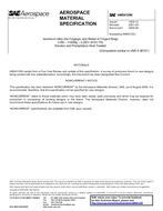 SAE AMS4125K
