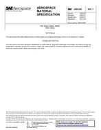 SAE AMS3285F
