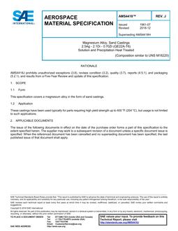 SAE AMS4418J