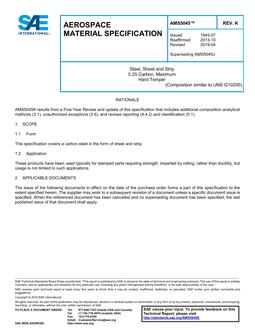 SAE AMS5045K