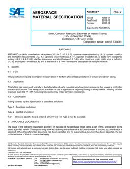 SAE AMS5563D
