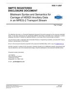SMPTE RDD 11