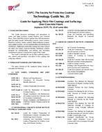 SSPC Guide 20