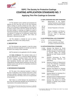 SSPC PA 7 SSPC PA 7